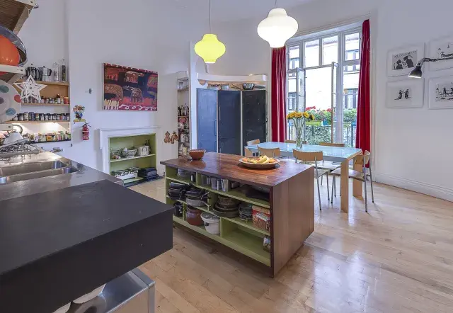 Mecklenburgh Square, holiday home in London