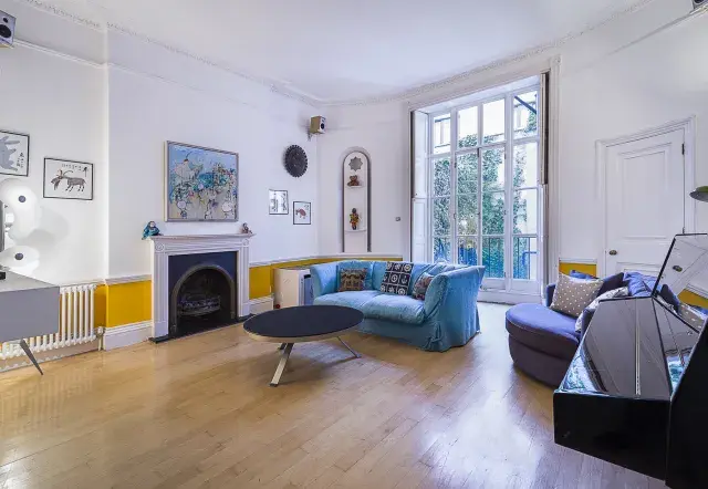 Mecklenburgh Square, holiday home in London