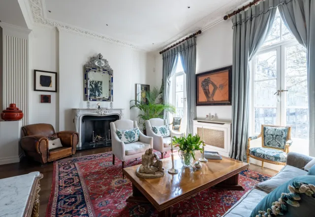 Montpelier Square, holiday home in Knightsbridge, London