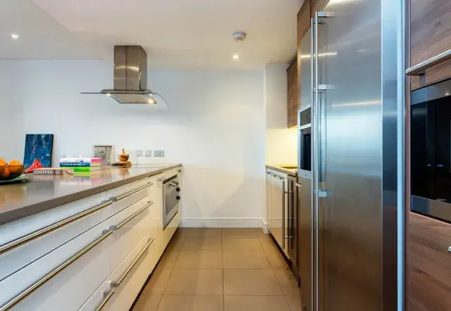 Lensbury Avenue, holiday home in Fulham, London