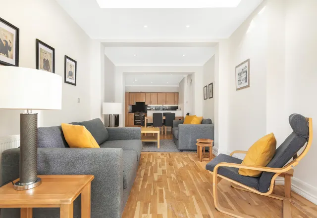 Willoughby Road, holiday home in Hampstead, London