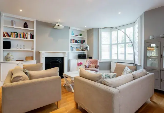Saltram Crescent, holiday home in London