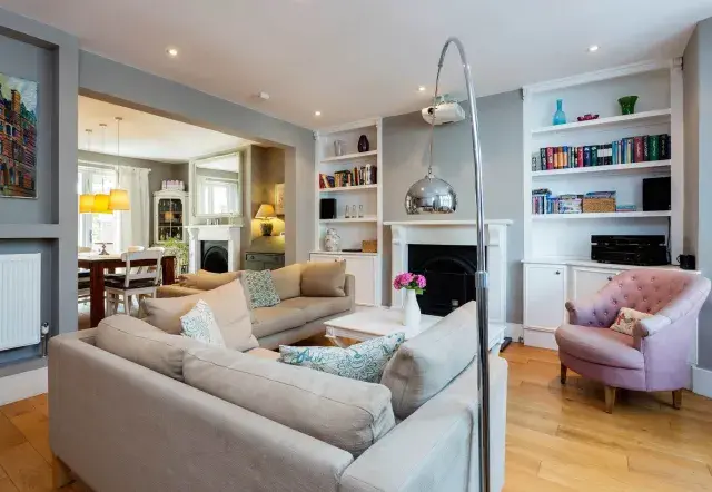 Saltram Crescent, holiday home in London