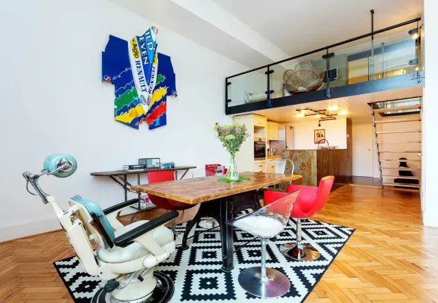 Charlotte Court, Mason Street, holiday home in Bermondsey, London