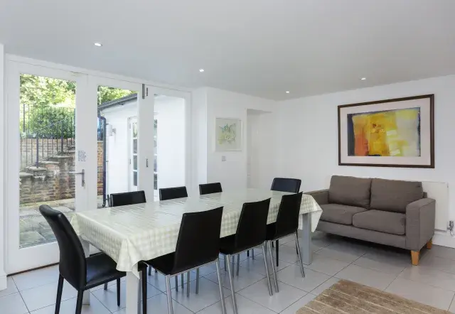 Keats Grove, holiday home in Hampstead, London