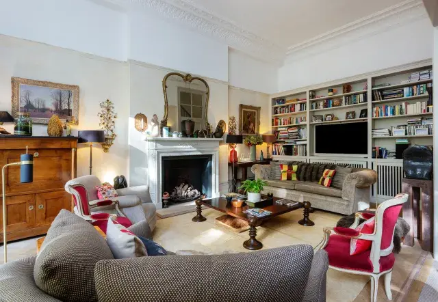 Cornwall Gardens, holiday home in Kensington, London