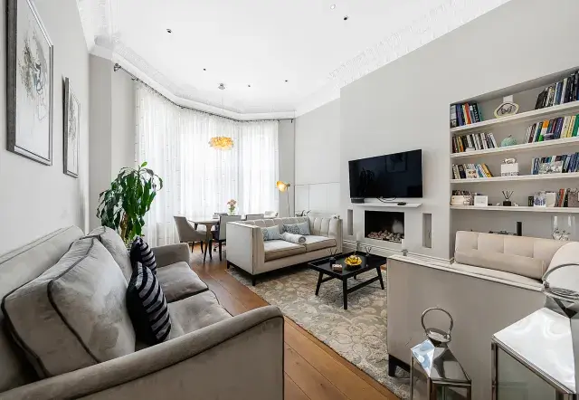 Holland Park Gardens, holiday home in Kensington, London