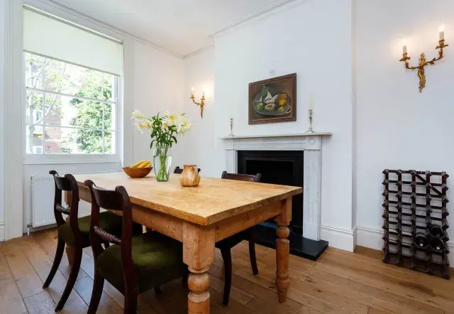 Rawlings Street, holiday home in Chelsea, London