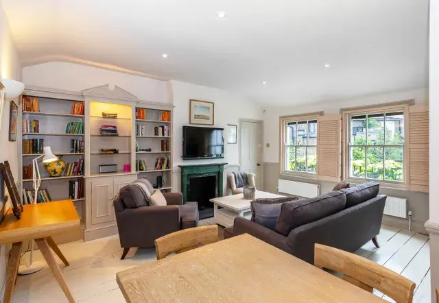 Albert Mews, holiday home in Kensington, London