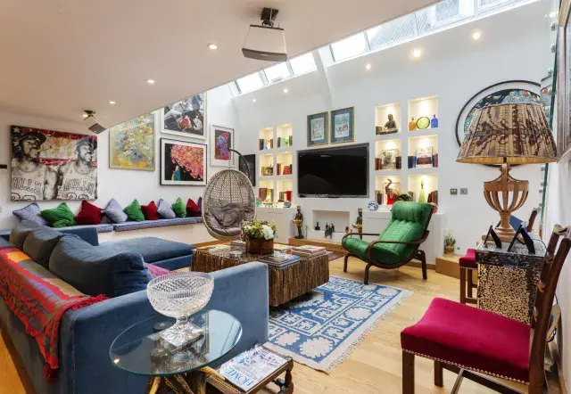 Gunter Grove, holiday home in Chelsea, London