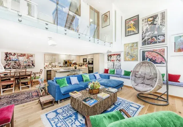 Gunter Grove, holiday home in Chelsea, London