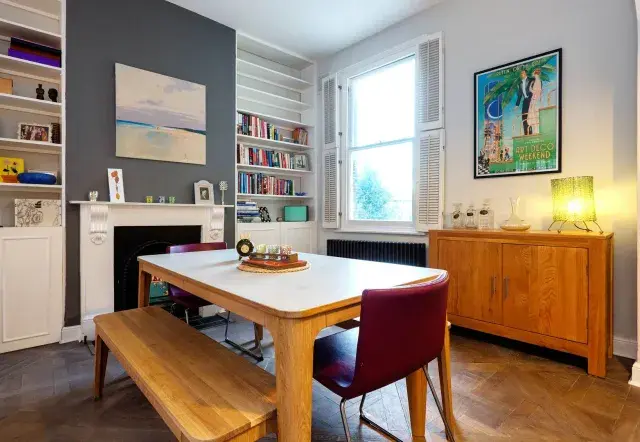 Turret Grove, holiday home in Clapham, London