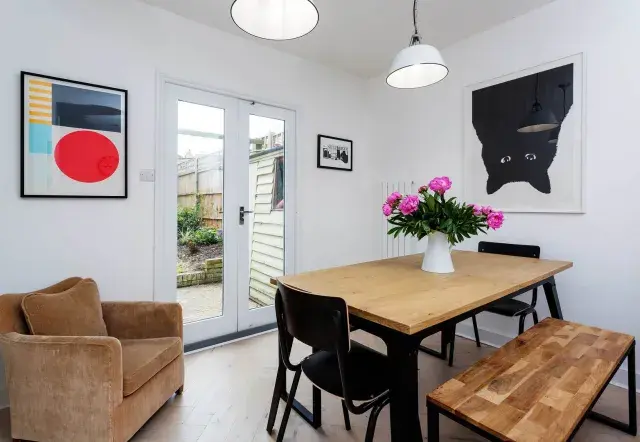Friern Road, holiday home in London