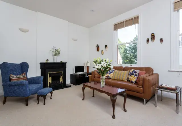 Rosslyn Hill, holiday home in Hampstead, London