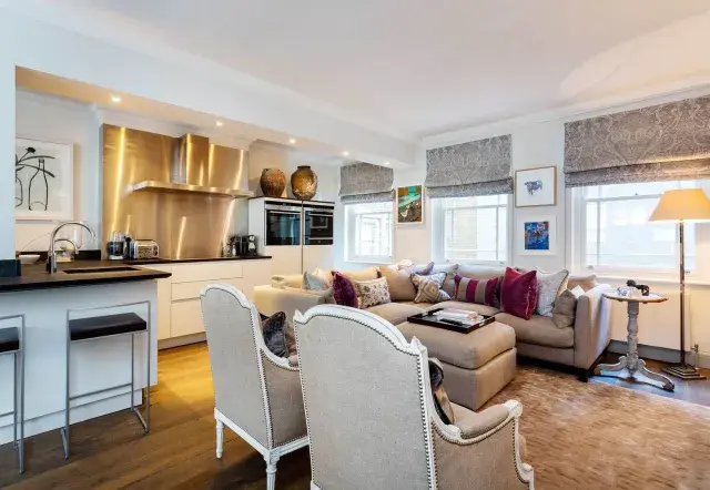 Douglas Street, holiday home in Pimlico, London