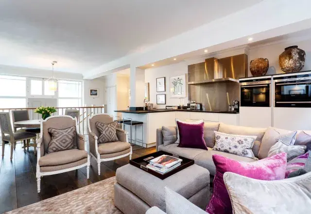 Douglas Street, holiday home in Pimlico, London