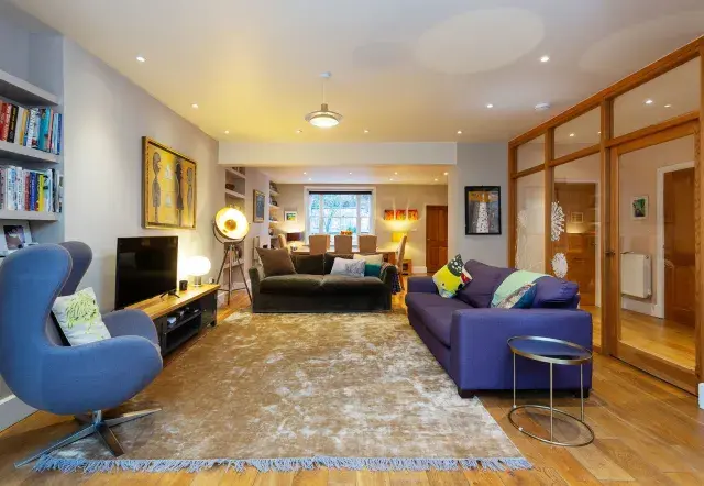 Oval Road, holiday home in Primrose Hill, London