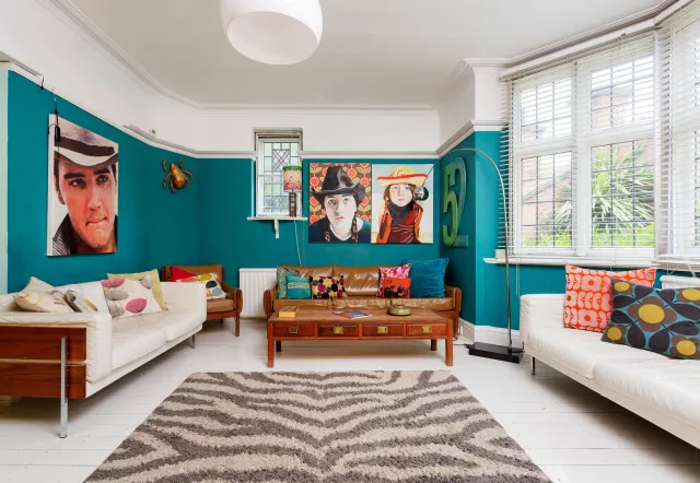 Hornsey Lane, holiday home in Highgate, London