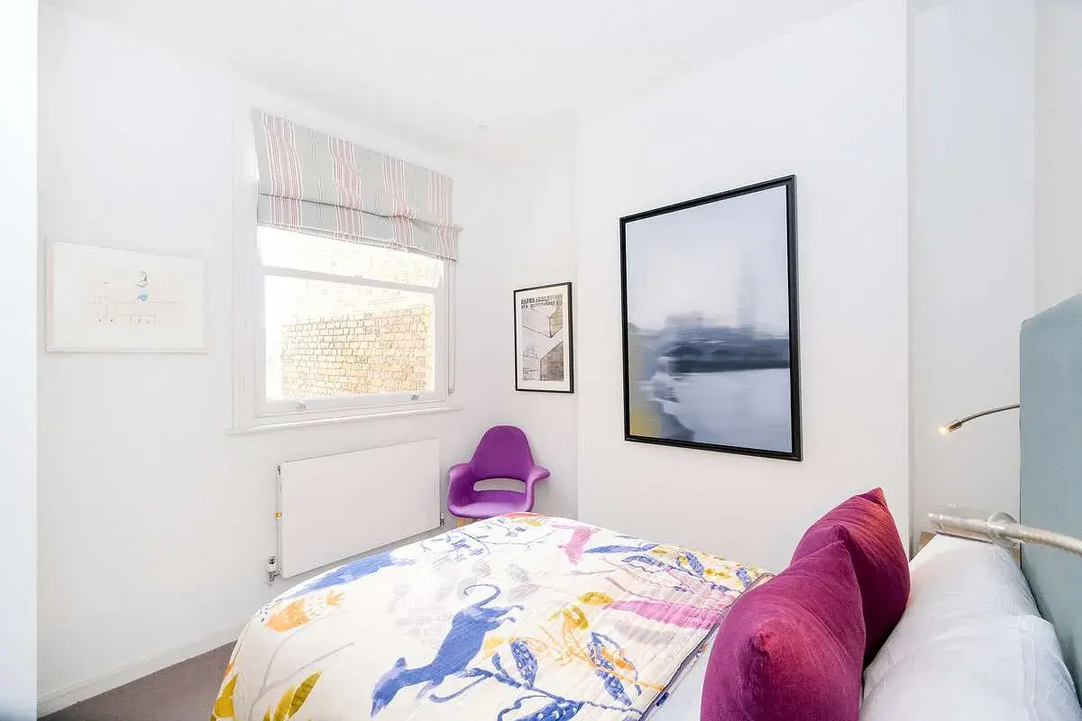 Rush Hill Road, holiday home in Clapham, London