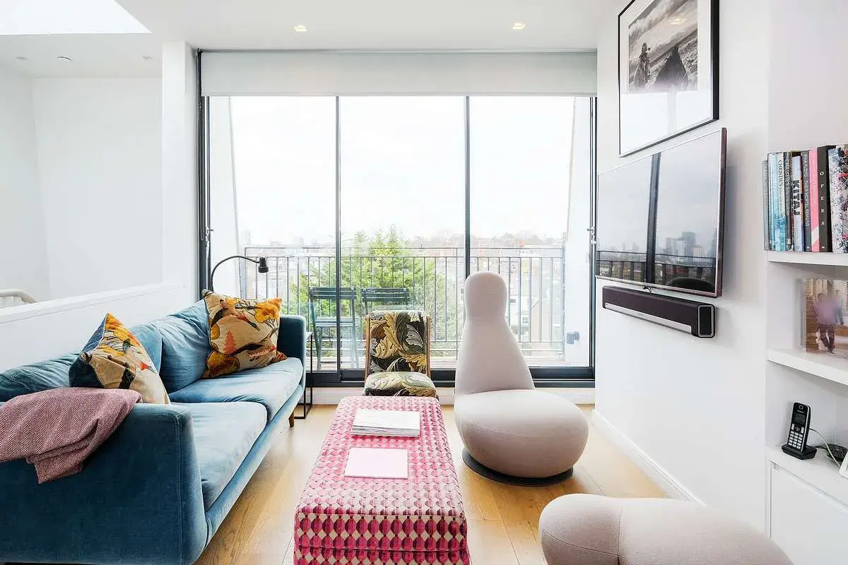 Rush Hill Road, holiday home in Clapham, London