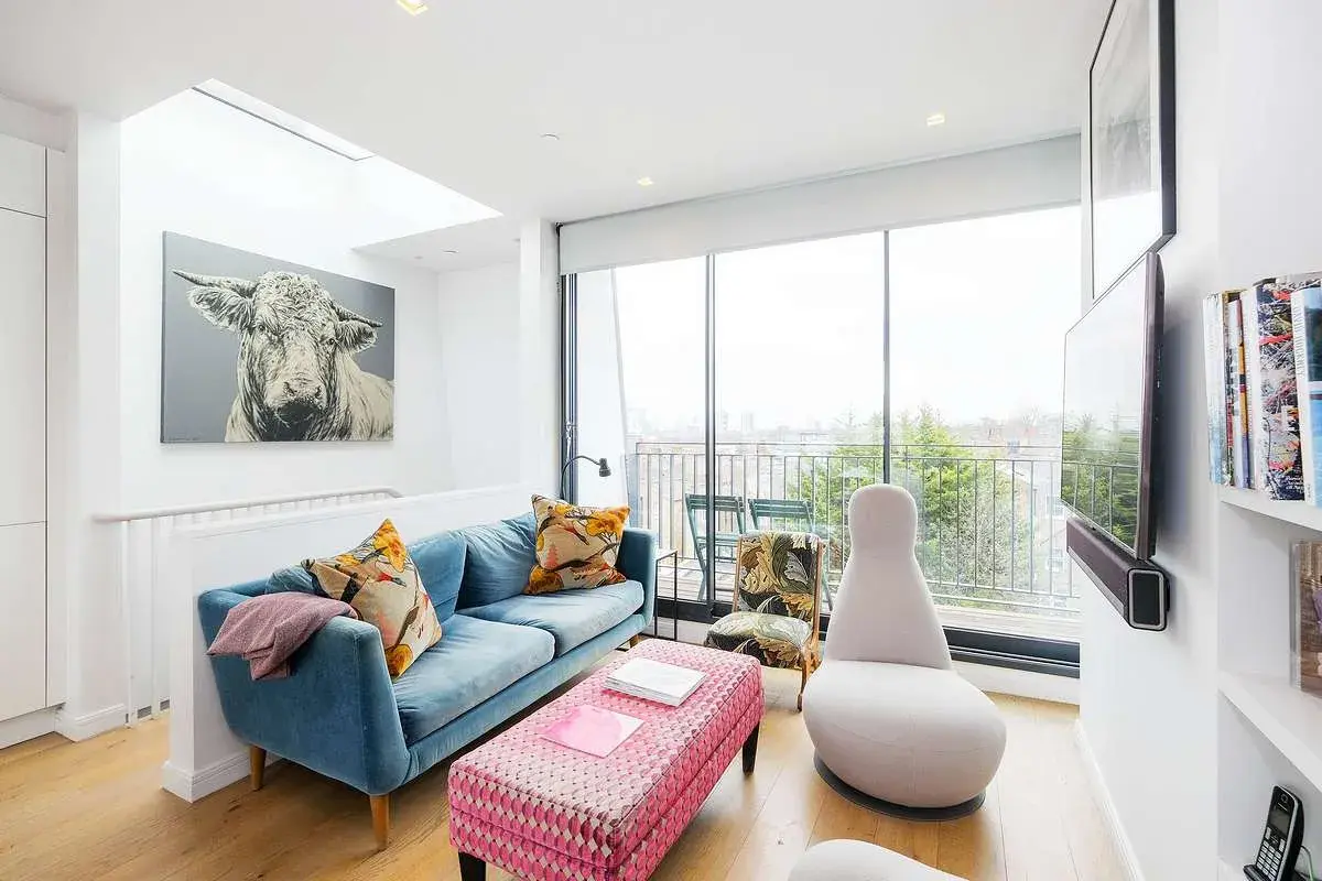 Rush Hill Road, holiday home in Clapham, London