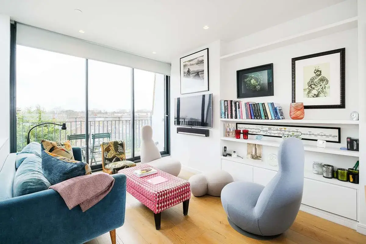 Rush Hill Road, holiday home in Clapham, London