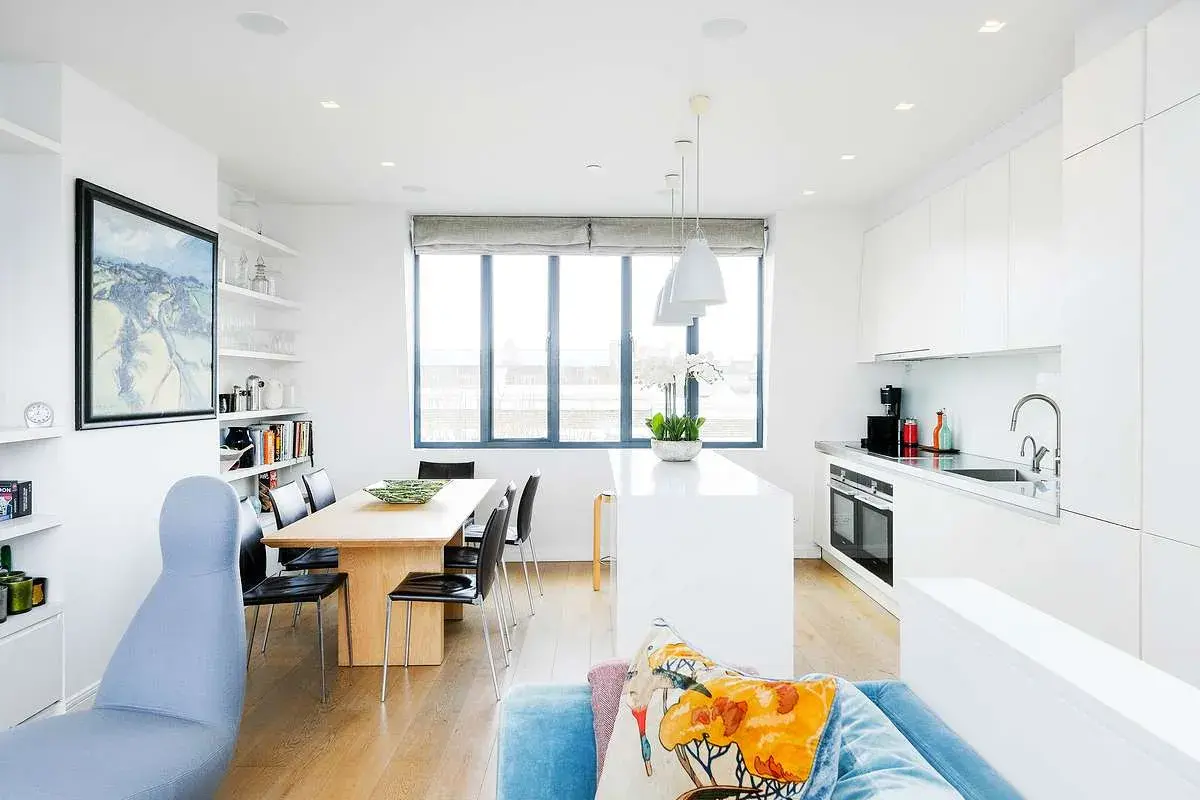 Rush Hill Road, holiday home in Clapham, London