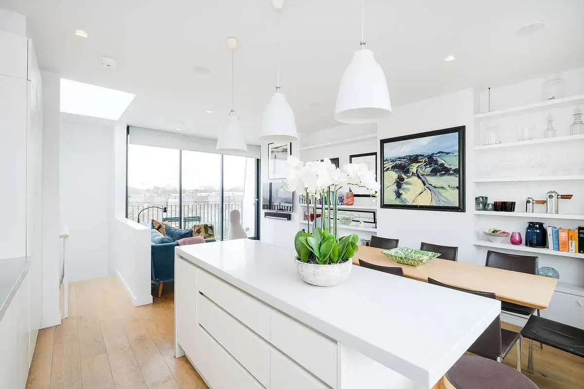 Rush Hill Road, holiday home in Clapham, London