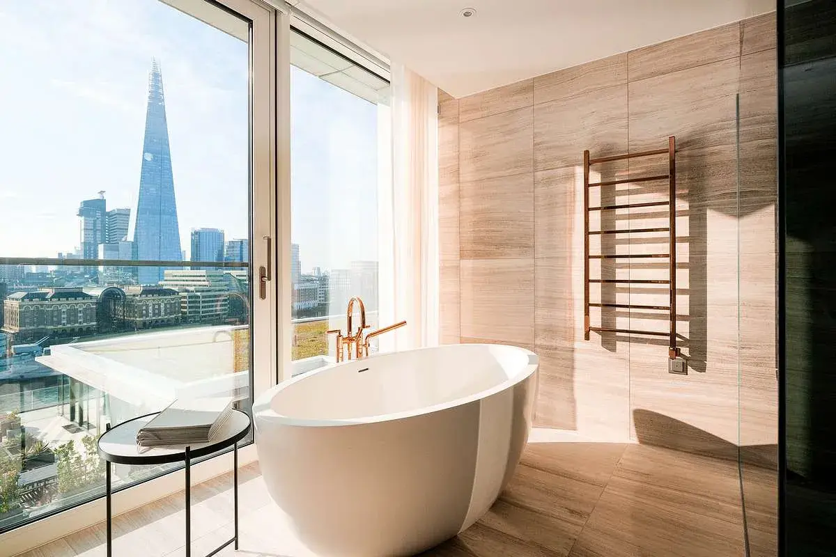 Riverside Penthouse II , holiday home in Borough, London