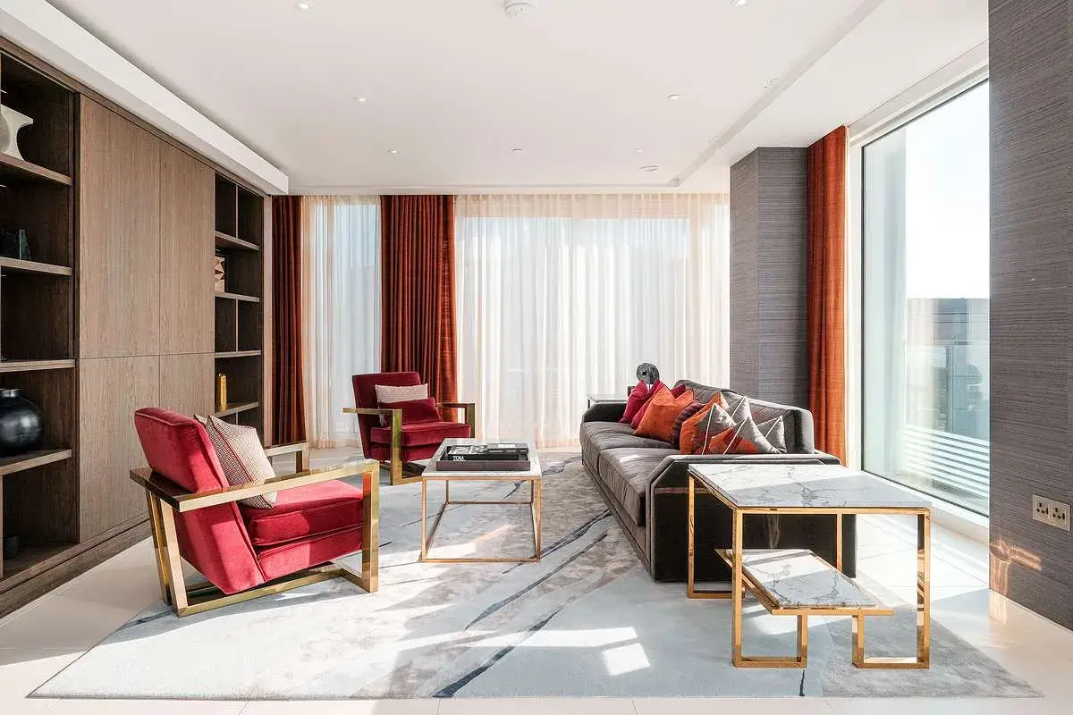 Riverside Penthouse II , holiday home in Borough, London