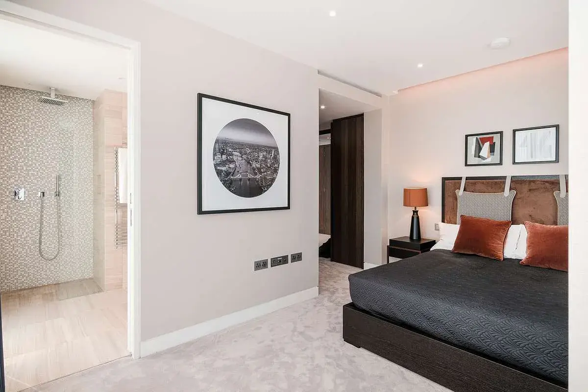 Riverside Penthouse II , holiday home in Borough, London