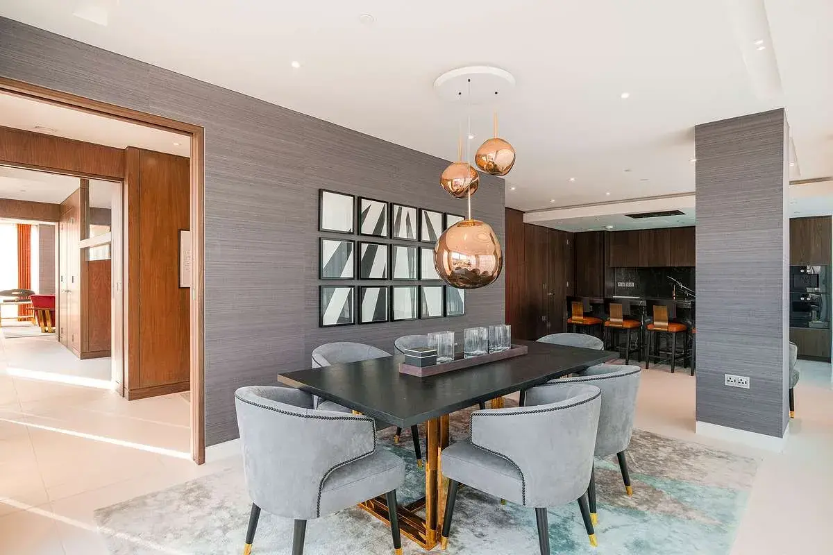 Riverside Penthouse II , holiday home in Borough, London