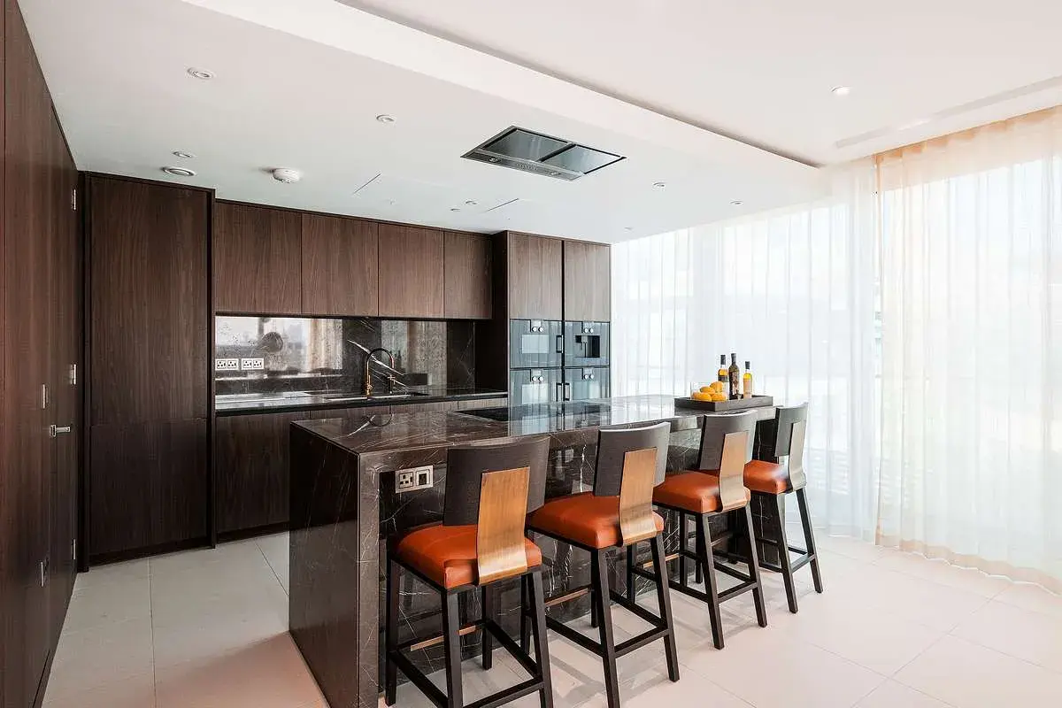 Riverside Penthouse II , holiday home in Borough, London