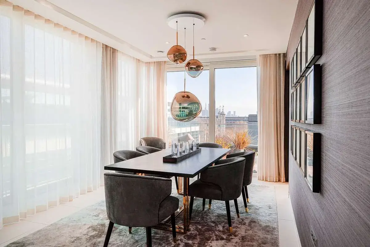 Riverside Penthouse II , holiday home in Borough, London