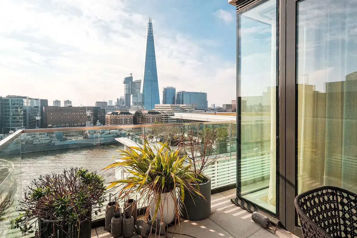 Riverside Penthouse II , holiday home in Borough, London