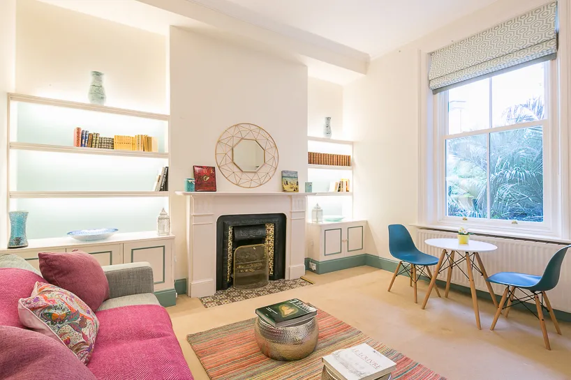 Philbeach Gardens, holiday apartment in Kensington, London