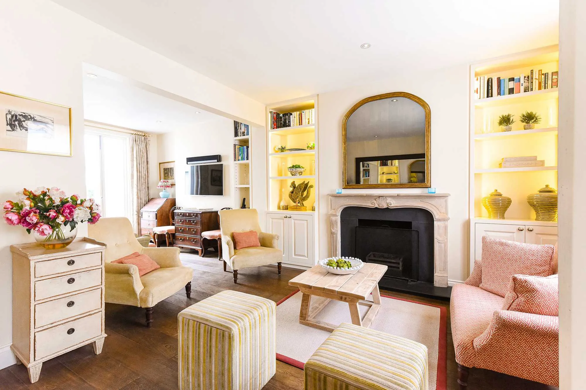 Hasker Street, holiday home in Chelsea, London