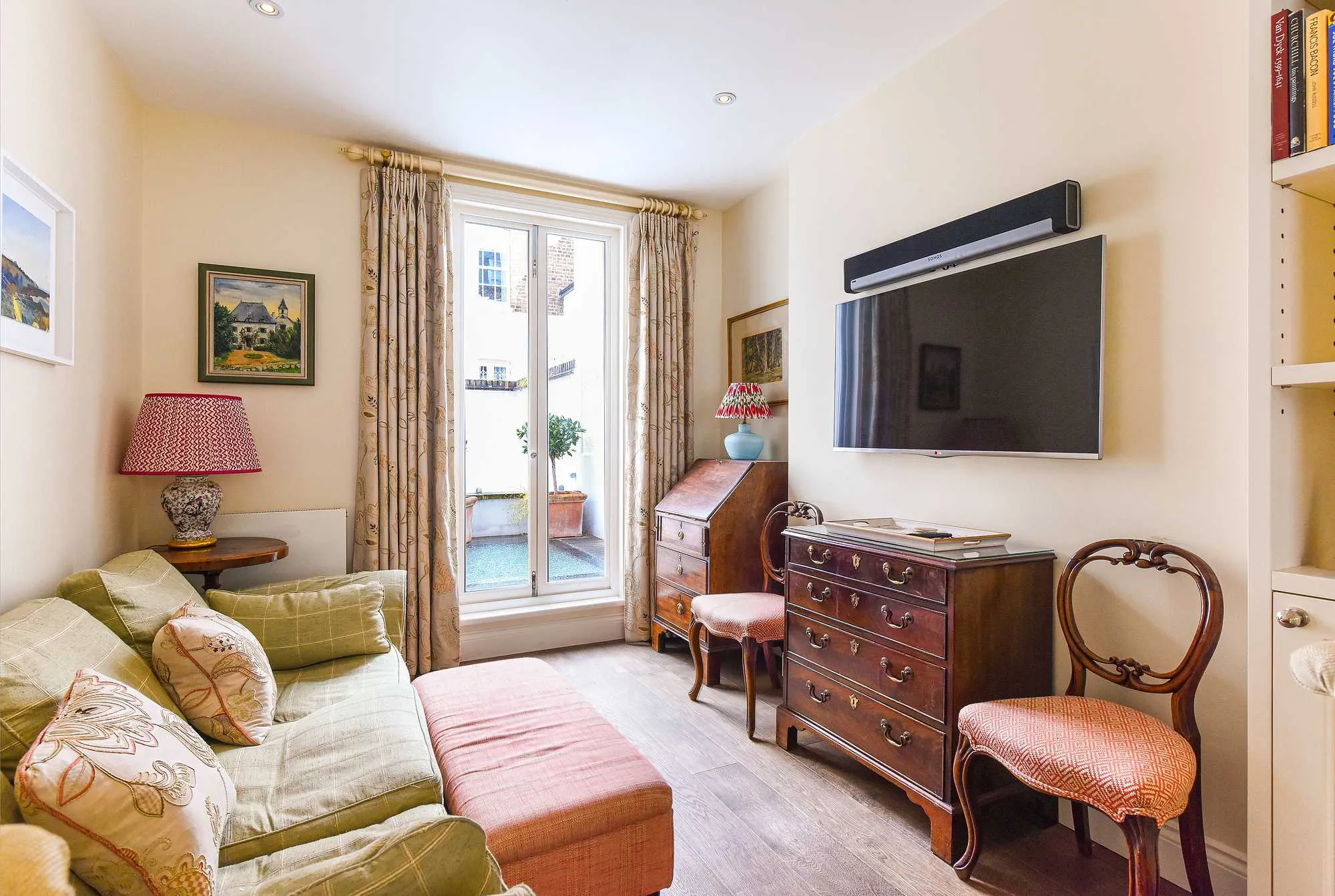 Hasker Street, holiday home in Chelsea, London