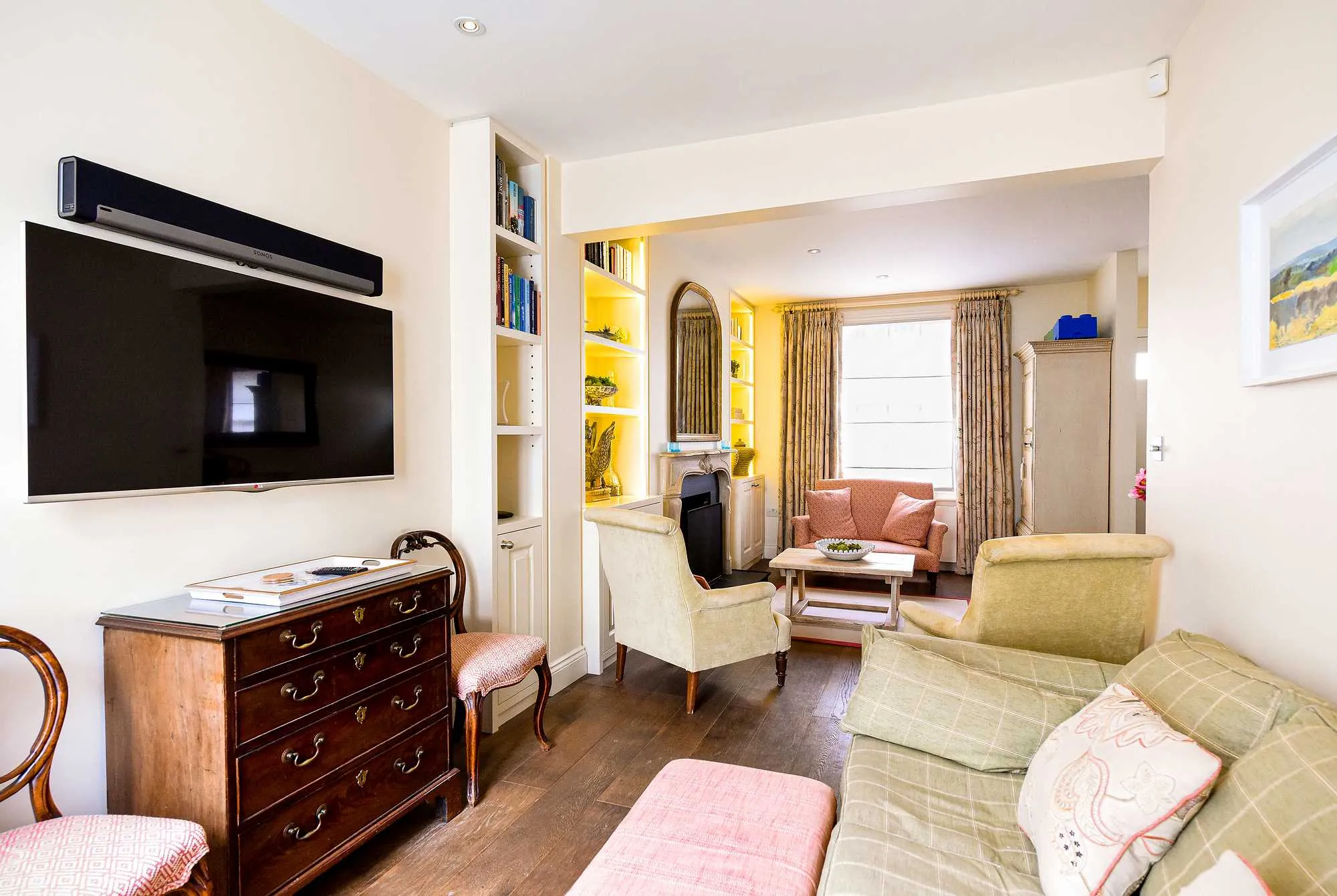 Hasker Street, holiday home in Chelsea, London