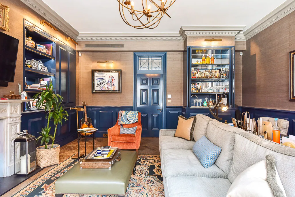 Flood Street, holiday townhouse in Chelsea, London