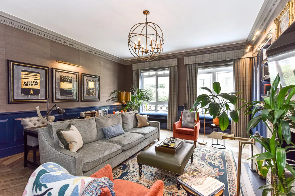 Flood Street, holiday townhouse in Chelsea, London