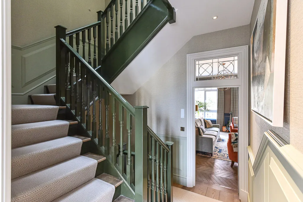 Flood Street, holiday townhouse in Chelsea, London