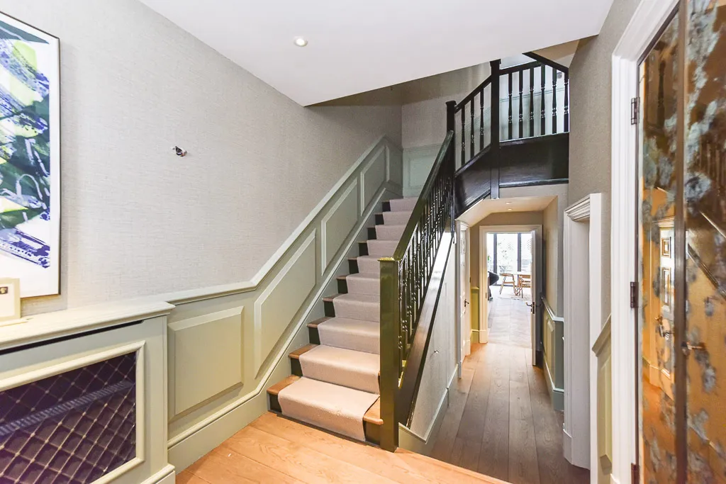 Flood Street, holiday townhouse in Chelsea, London