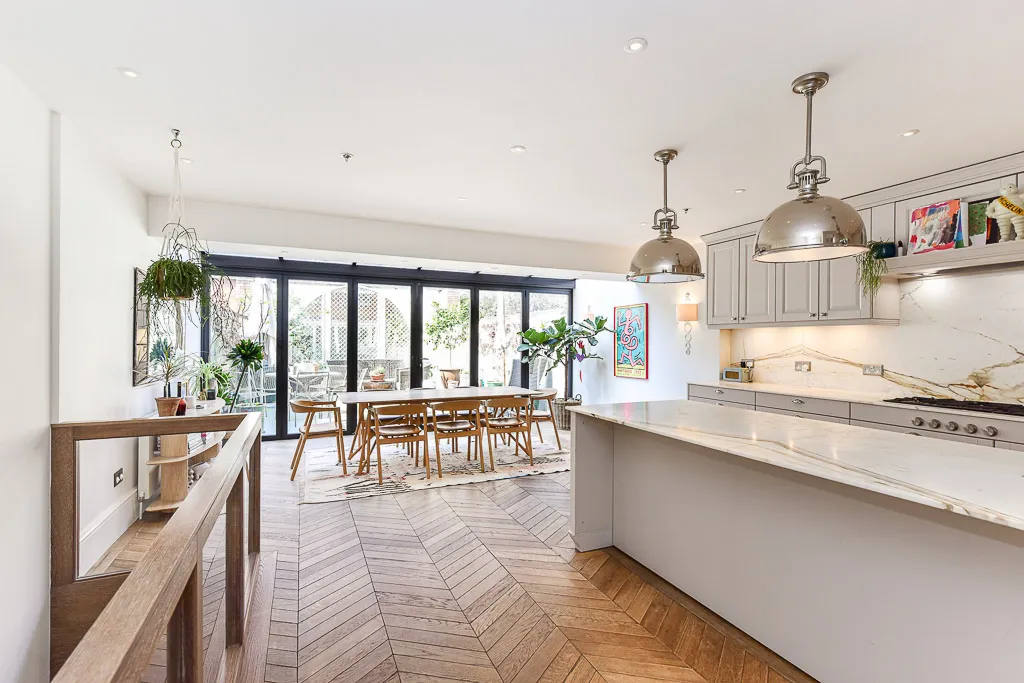 Flood Street, holiday townhouse in Chelsea, London