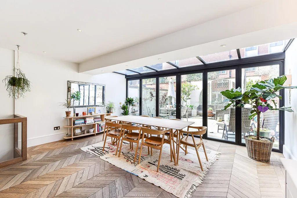 Flood Street, holiday townhouse in Chelsea, London