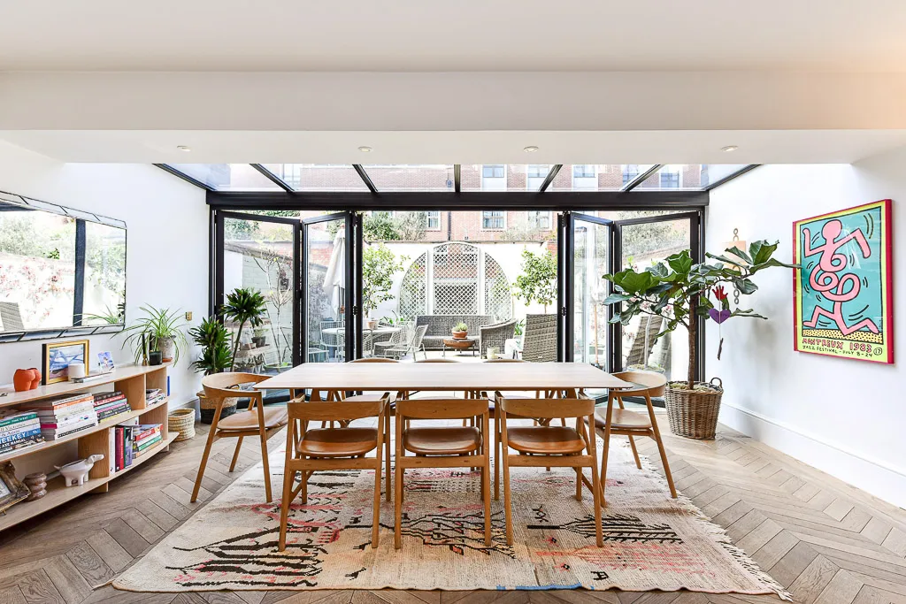 Flood Street, holiday townhouse in Chelsea, London