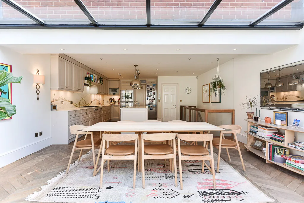 Flood Street, holiday townhouse in Chelsea, London
