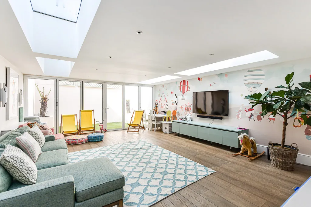 Flood Street, holiday townhouse in Chelsea, London