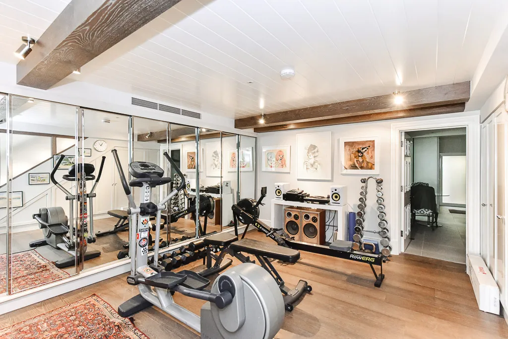 Flood Street, holiday townhouse in Chelsea, London