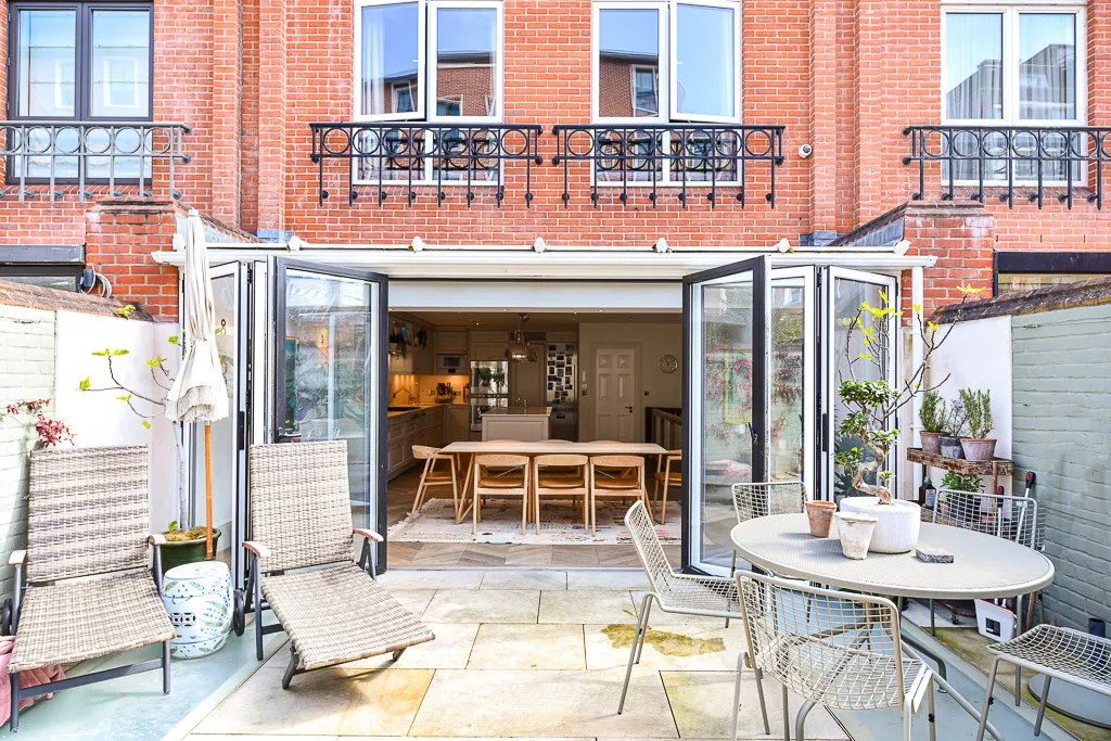 Flood Street, holiday townhouse in Chelsea, London